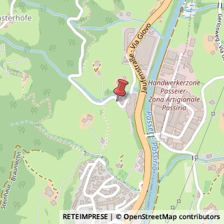 Mappa Via Vallone Montaccio, 10, 39010 San Martino in Passiria BZ, Italia, 39010 San Martino in Passiria, Bolzano (Trentino-Alto Adige)