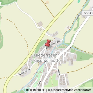 Mappa Fischerplatz loc., 12, 39030 Rasun Anterselva, Bolzano (Trentino-Alto Adige)