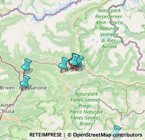 Mappa Via Villa del Bosco, 39031 Brunico BZ, Italia (34.65833)