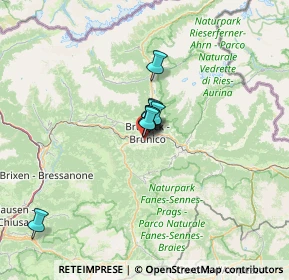 Mappa Via Villa del Bosco, 39031 Brunico BZ, Italia (20.1875)