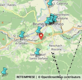Mappa Via Villa del Bosco, 39031 Brunico BZ, Italia (2.26692)