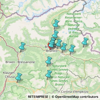 Mappa J.G. Mahl Straße, 39031 Brunico BZ, Italia (11.97923)
