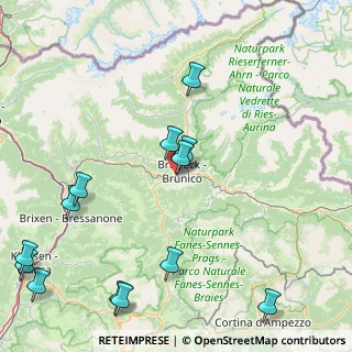 Mappa J.G. Mahl Straße, 39031 Brunico BZ, Italia (21.66)