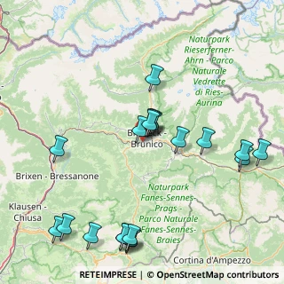 Mappa J.G. Mahl Straße, 39031 Brunico BZ, Italia (18.14)