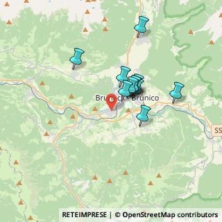 Mappa Via Brunico, 39031 San Lorenzo di Sebato BZ, Italia (2.63364)