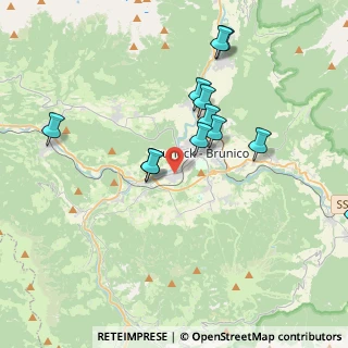 Mappa Via Brunico, 39031 San Lorenzo di Sebato BZ, Italia (4.16385)