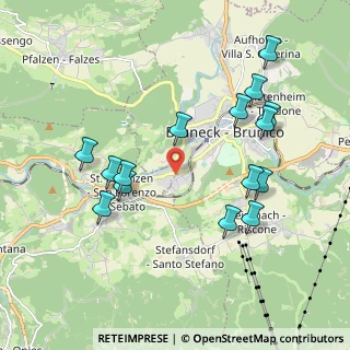 Mappa Via Brunico, 39031 San Lorenzo di Sebato BZ, Italia (1.98267)