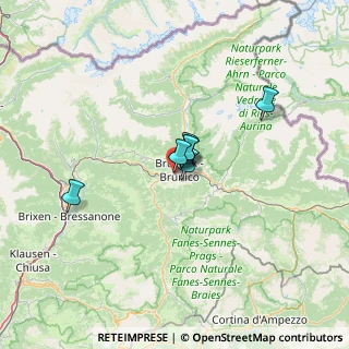 Mappa Via Mahl Georg, 39031 Brunico BZ, Italia (46.41833)