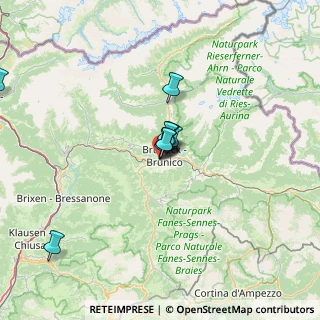 Mappa Via Mahl Georg, 39031 Brunico BZ, Italia (19.96667)