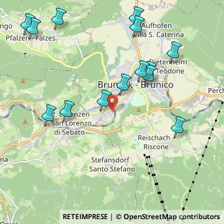 Mappa Via Mahl Georg, 39031 Brunico BZ, Italia (2.40857)
