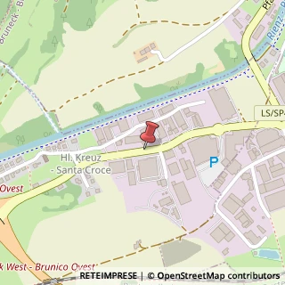 Mappa Via Brunico, 21/A, 39030 San Lorenzo di Sebato, Bolzano (Trentino-Alto Adige)