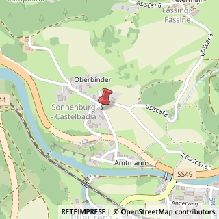 Mappa Frazione Castelbadia, 26, 39030 San Lorenzo di Sebato, Bolzano (Trentino-Alto Adige)