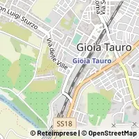 Map Gioia Tauro