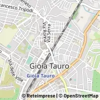 Karte Gioia Tauro