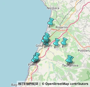 Mappa Loc, 89013 Gioia Tauro RC, Italia (6.19615)
