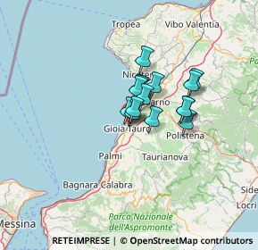 Mappa Loc, 89013 Gioia Tauro RC, Italia (8.71867)