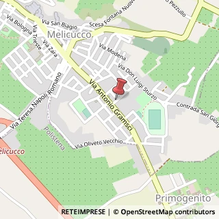 Mappa Via Enrico Berlinguer, 9, 89020 Melicucco, Reggio di Calabria (Calabria)