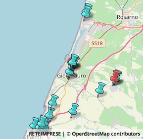 Mappa Via Francesco Crispi, 89013 Gioia Tauro RC, Italia (4.9405)