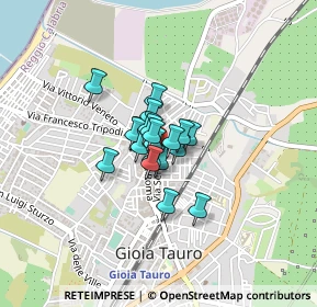 Mappa Via Augusto Serra, 89013 Gioia Tauro RC, Italia (0.222)