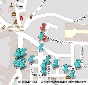 Mappa Via Augusto Serra, 89013 Gioia Tauro RC, Italia (0.08889)