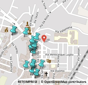 Mappa Via Augusto Serra, 89013 Gioia Tauro RC, Italia (0.147)