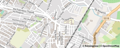 Mappa Gioia Tauro