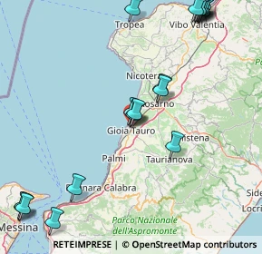 Mappa Via Augusto Serra, 89013 Gioia Tauro RC, Italia (24.941)