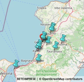 Mappa Via Augusto Serra, 89013 Gioia Tauro RC, Italia (10.26769)