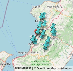 Mappa Via Francesco Crispi, 89013 Gioia Tauro RC, Italia (10.5375)