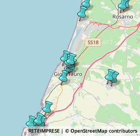 Mappa Via Vallamena, 89013 Gioia Tauro RC, Italia (5.79895)