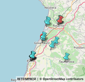 Mappa Via Vallamena, 89013 Gioia Tauro RC, Italia (7.61)