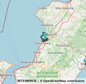 Mappa Via Vallamena, 89013 Gioia Tauro RC, Italia (48.46364)