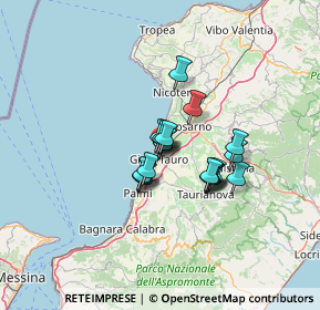 Mappa Via Vallamena, 89013 Gioia Tauro RC, Italia (9.35316)