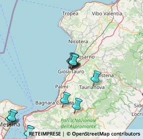 Mappa Via Vallamena, 89013 Gioia Tauro RC, Italia (21.38929)