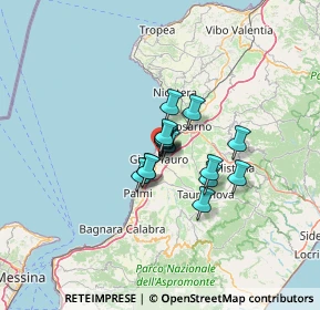 Mappa Via Vallamena, 89013 Gioia Tauro RC, Italia (8.01467)