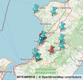 Mappa Via Vallamena, 89013 Gioia Tauro RC, Italia (13.26692)