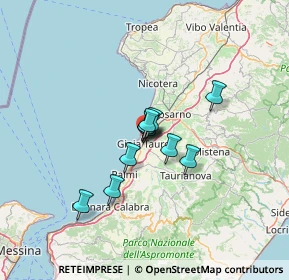 Mappa Via Vallamena, 89013 Gioia Tauro RC, Italia (8.56636)