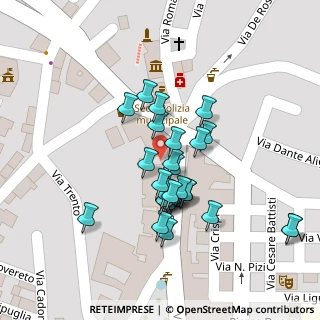 Mappa Piazza Mercato, 89013 Gioia Tauro RC, Italia (0.04643)