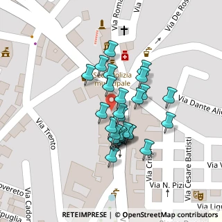 Mappa Via Vittorio Emanuele, 89013 Gioia Tauro RC, Italia (0.04714)
