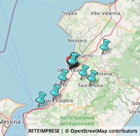 Mappa Piazza Mercato, 89013 Gioia Tauro RC, Italia (8.58273)