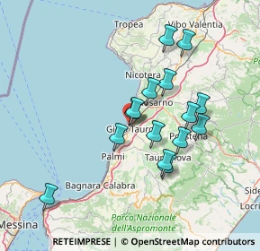 Mappa Via Vittorio Emanuele, 89013 Gioia Tauro RC, Italia (14.03733)