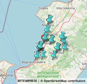 Mappa Via Vittorio Emanuele, 89013 Gioia Tauro RC, Italia (10.57263)