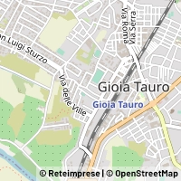 Map Gioia Tauro