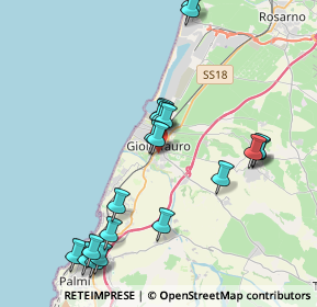 Mappa Via Manfroci, 89013 Gioia Tauro RC, Italia (4.6475)