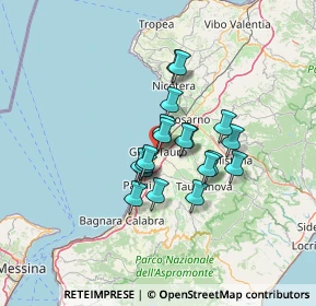 Mappa Via Manfroci, 89013 Gioia Tauro RC, Italia (10.20263)