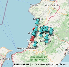 Mappa Via Manfroci, 89013 Gioia Tauro RC, Italia (9.413)