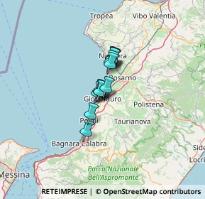 Mappa Via Manfroci, 89013 Gioia Tauro RC, Italia (7.27385)