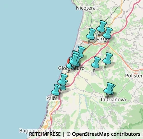 Mappa Via Manfroci, 89013 Gioia Tauro RC, Italia (5.91706)