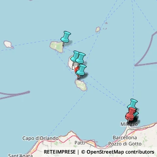 Mappa Via Porto Ponente, 98055 Lipari ME, Italia (25.05059)
