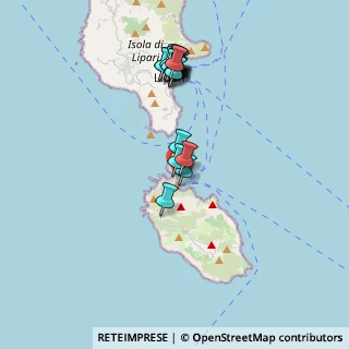 Mappa Via Porto Ponente, 98055 Lipari ME, Italia (4.0005)